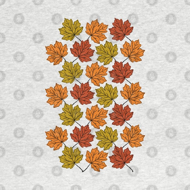 Maple Leaves Pattern by lents